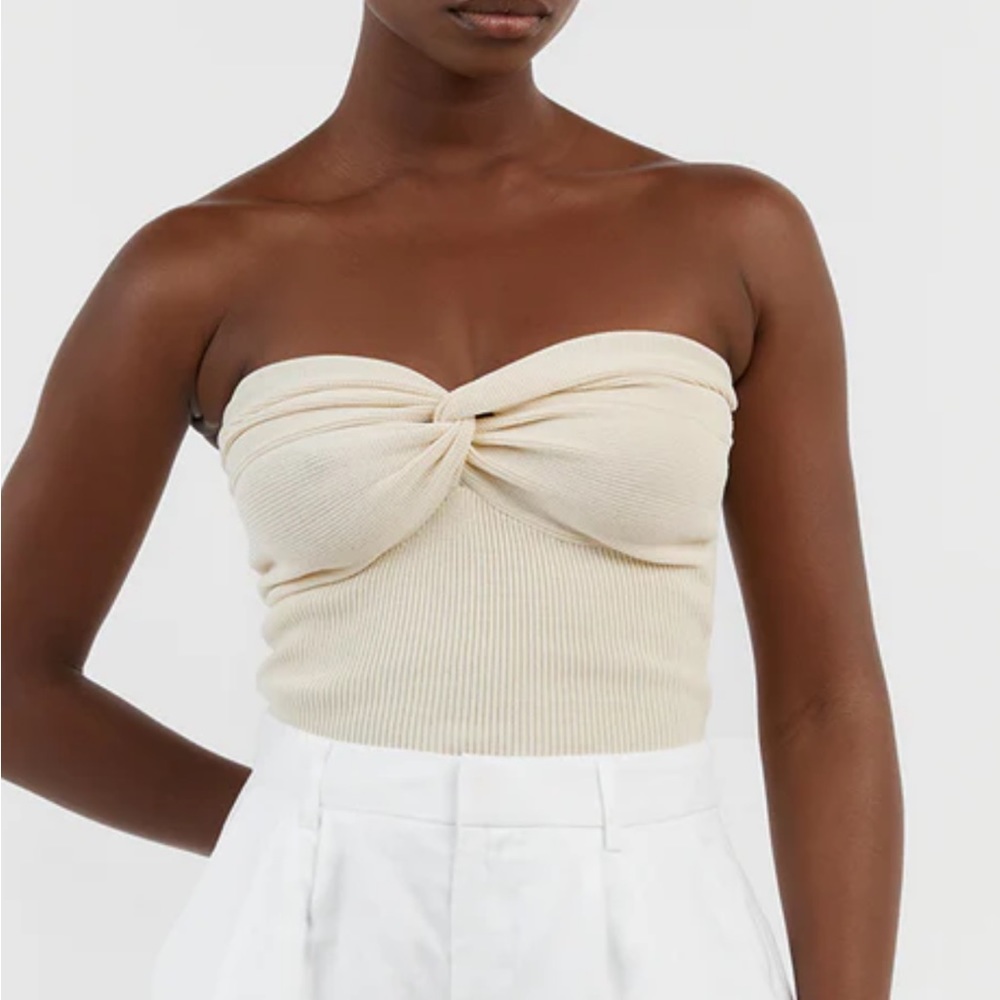 DISSH Anika twisted knit top